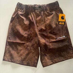 Carhartt Dark Brown Cargo Shorts
